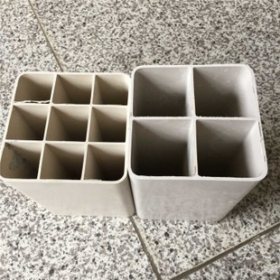 pvc栅格管