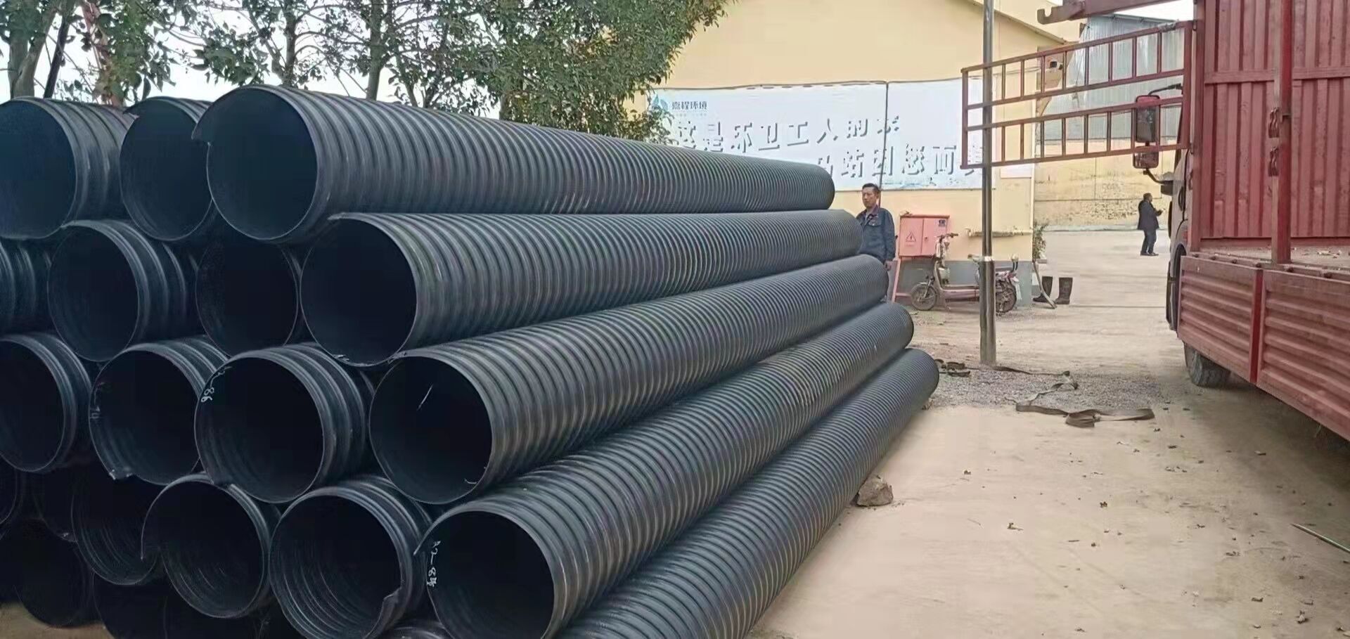 钢带波纹管