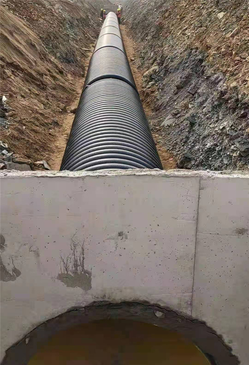 增强缠绕结构壁B型管
